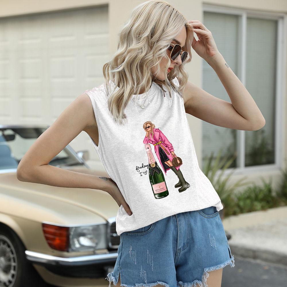 Style M : Summer Print Vest