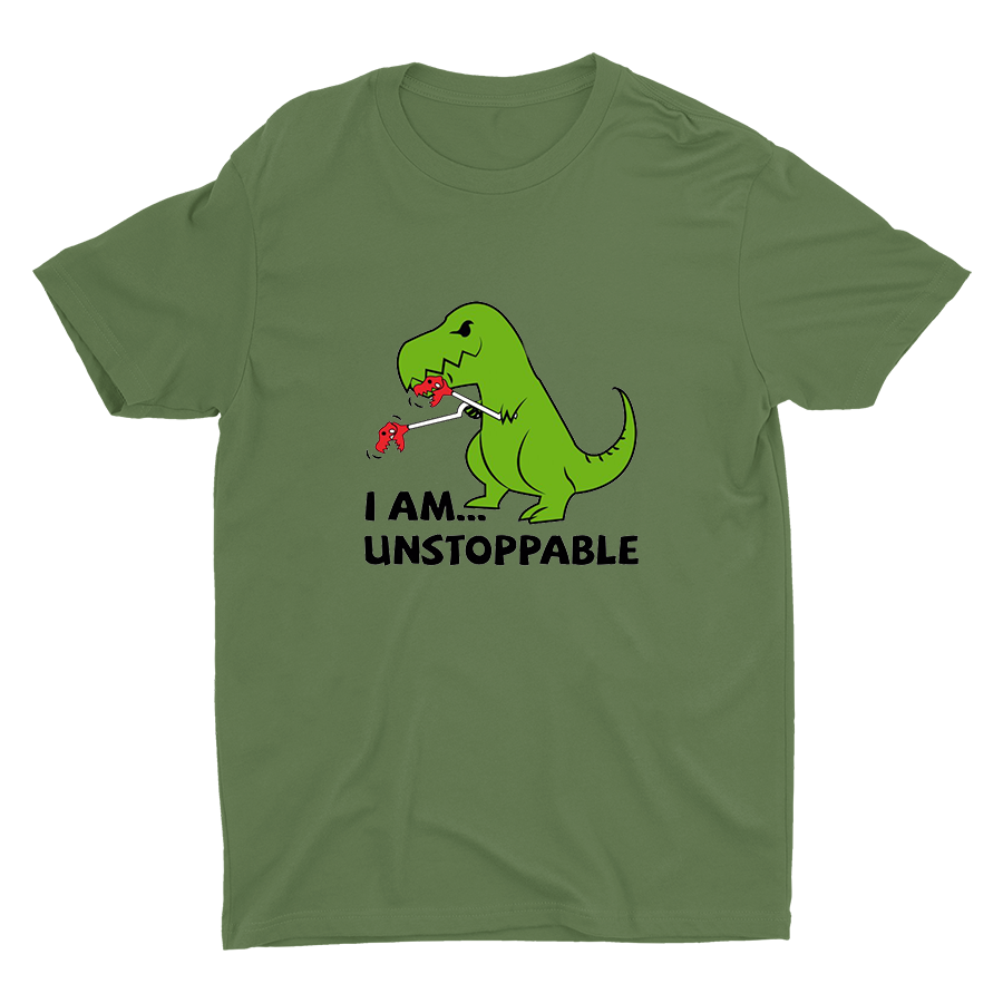 I'm Unstoppable Printed T-shirt