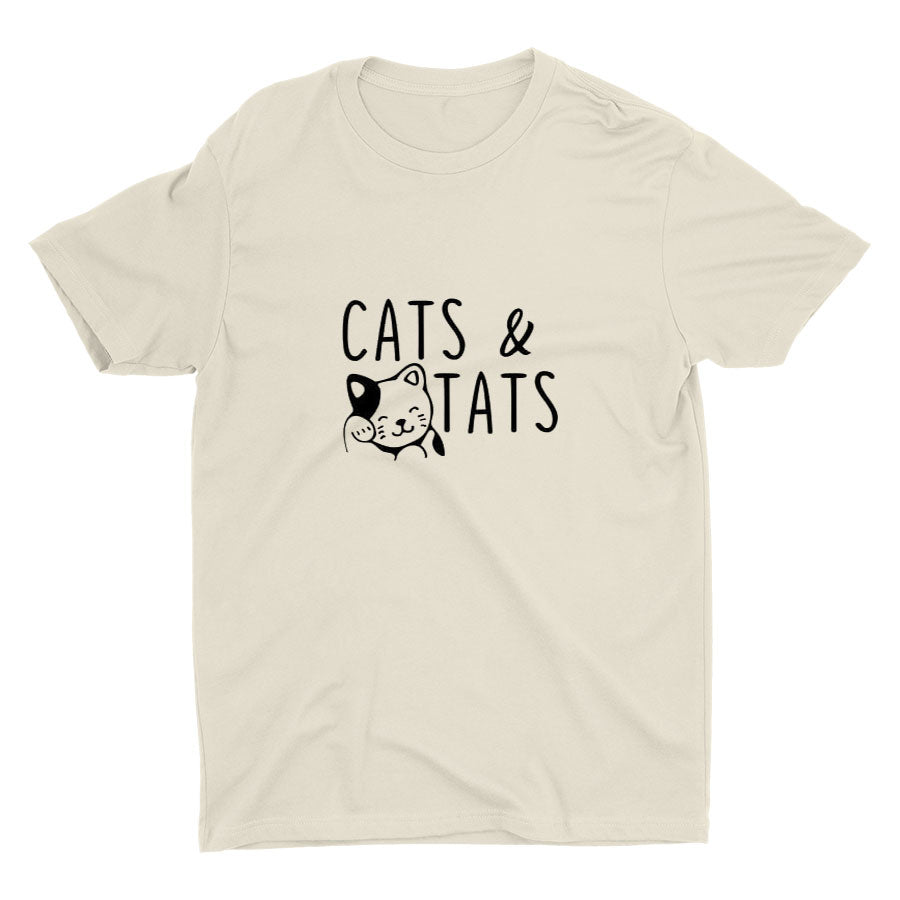 Cat & Tats Cotton Tee