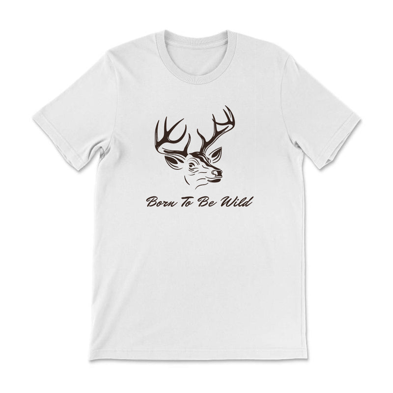 Born To Be Wild Elk Cotton Tee