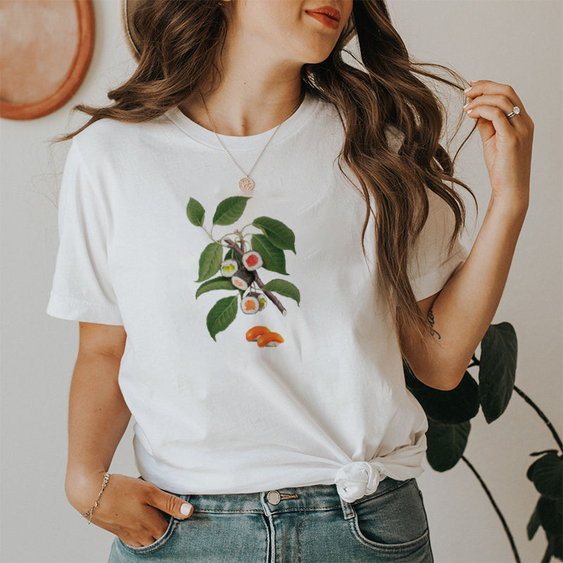 SUSHI TREE Cotton Tee