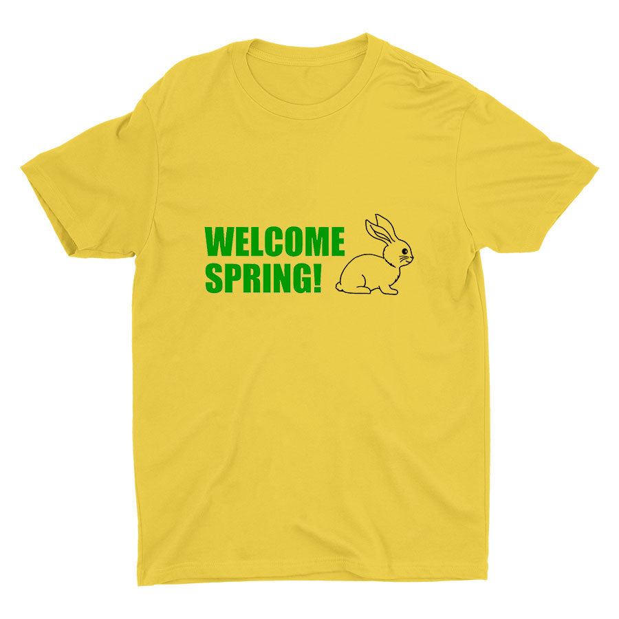 "Welcome, Spring" Cotton Tee