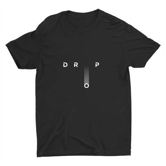 Drop Printed Cotton Tee