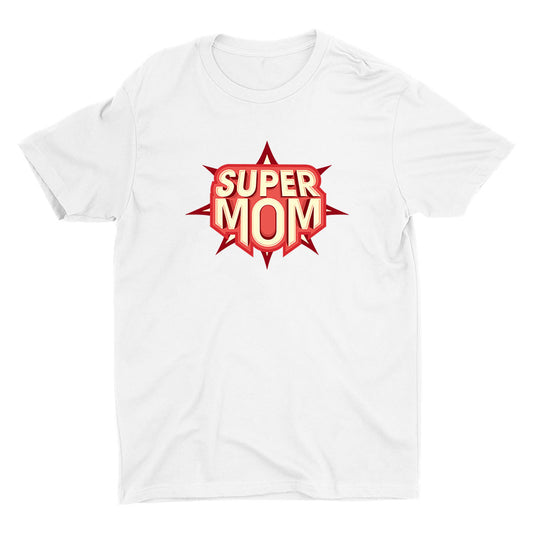 Super Mom Cotton Tee