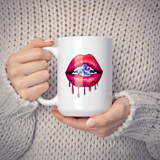 Sexy Lips Coffee Mug