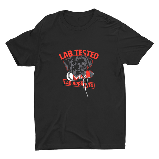 LAB TESTED LAB APPROVED Cotton Tee