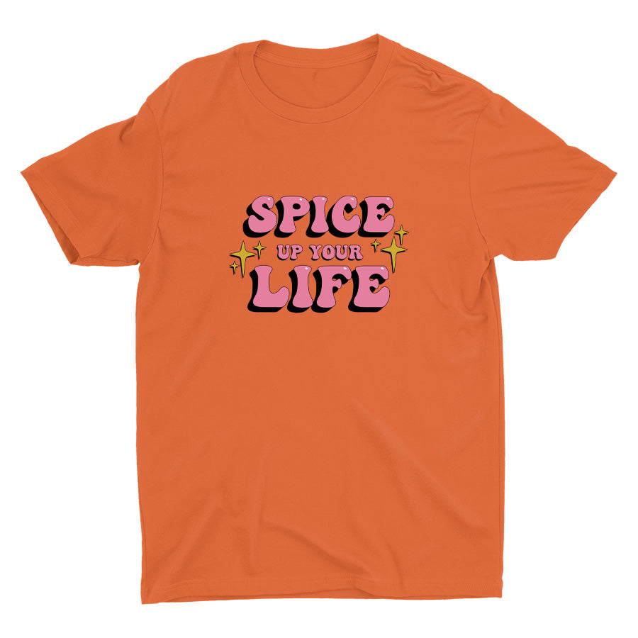 SPICE UP YOUR LIFE Cotton Tee