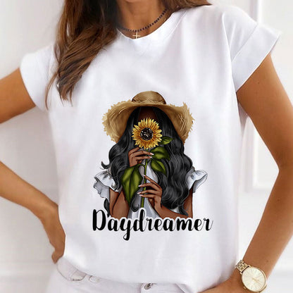 Sunflower White T-Shirt B