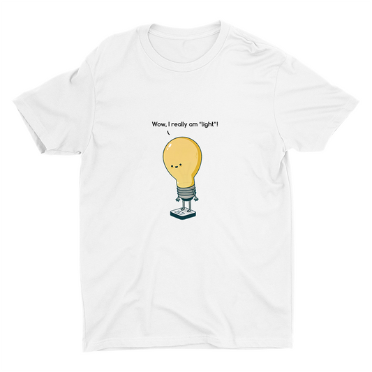 I Really Am "Light" Cotton Tee