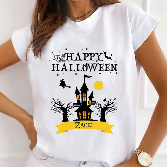 Happy Halloween Zack T-Shirt