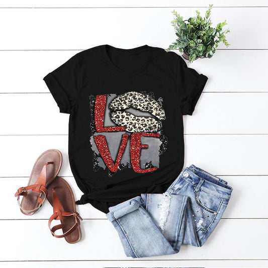 Fashion Multicolor Print T-Shirt I