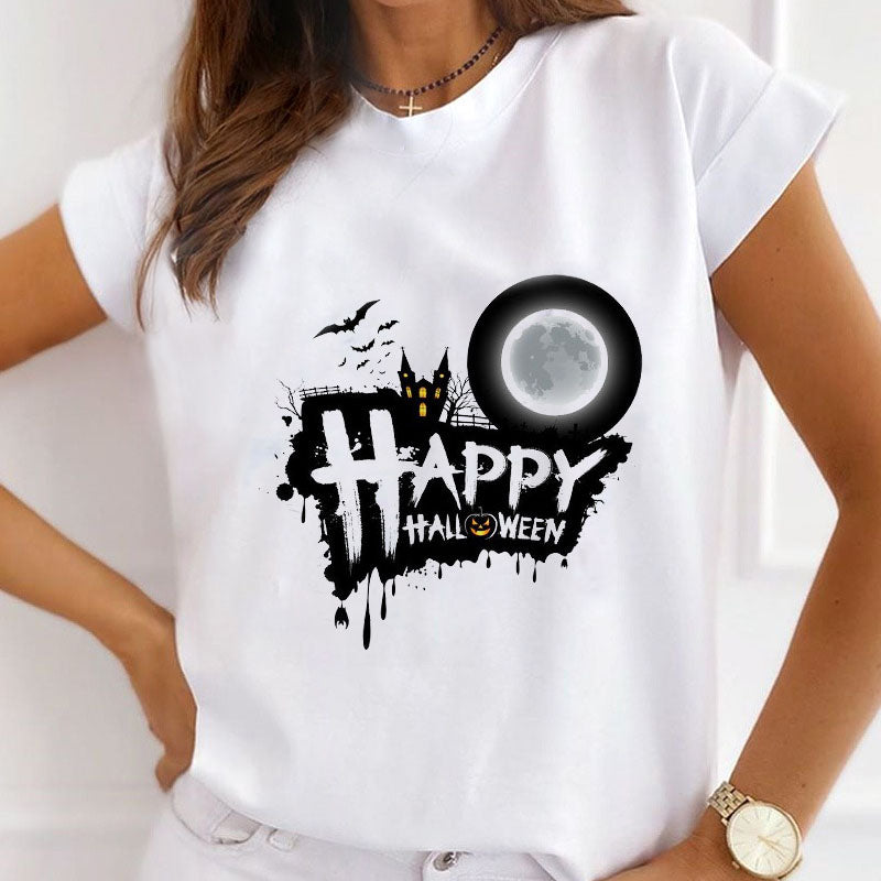 Happy Halloween White T-Shirt I