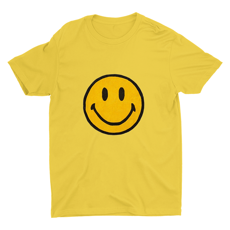 CUTE Smiling Face Printed T-shirt