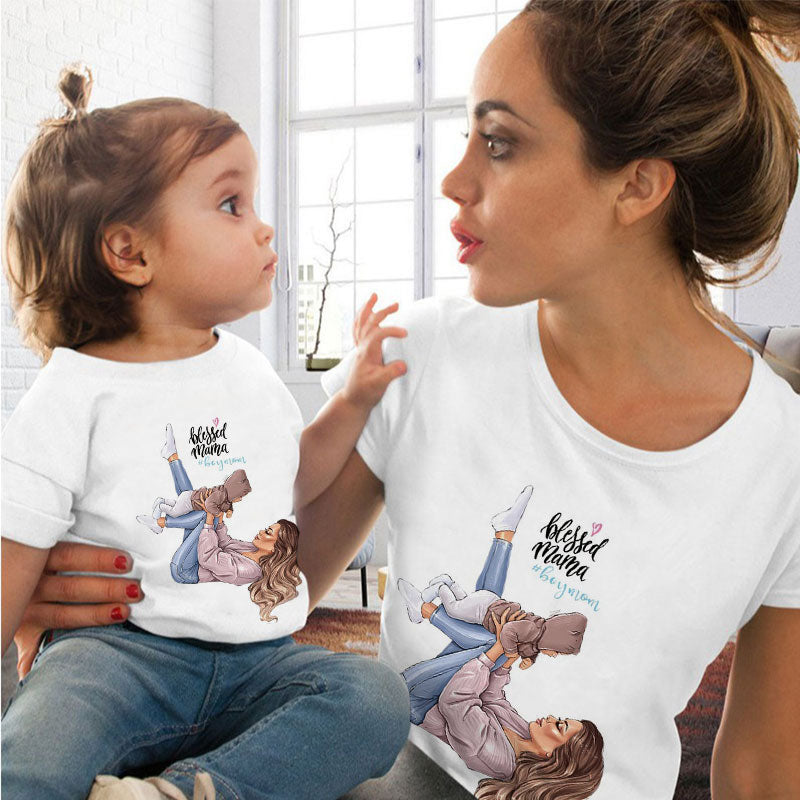 Mom, I'm Just Like You Mommy And Me T-Shirt Q