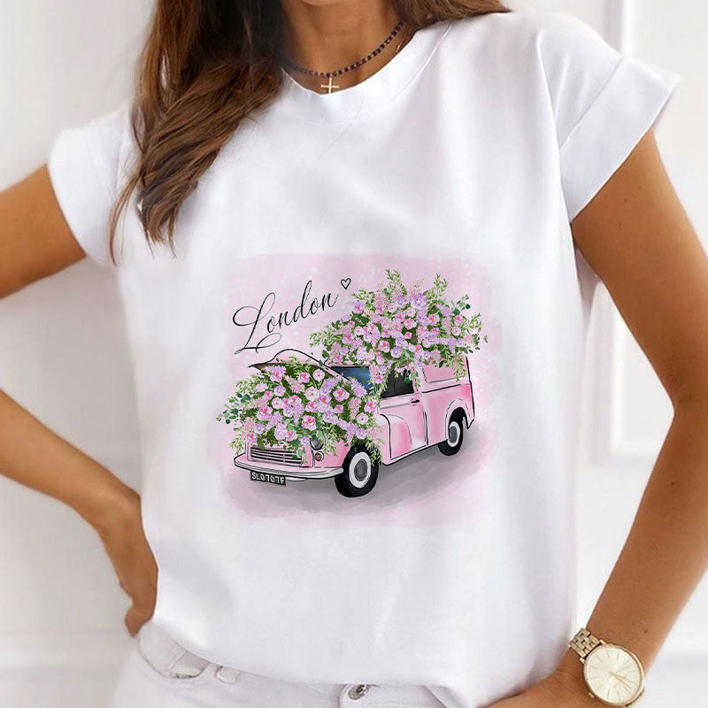 I love My City White T-shirt J