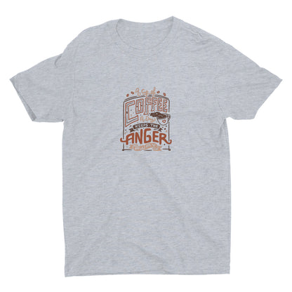 Keeps The Anger Away Cotton Tee