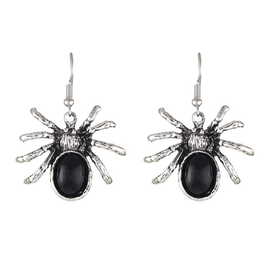 Spider Halloween Themed Earrings