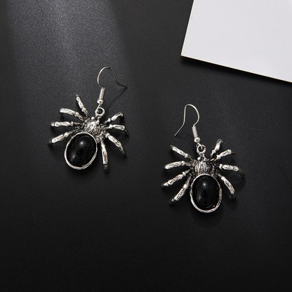 Spider Halloween Themed Earrings
