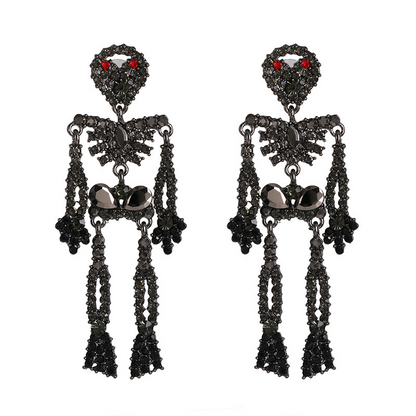 Skeleton Halloween Themed Earrings
