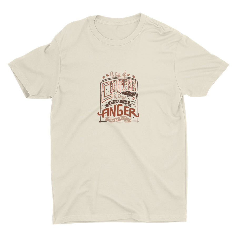Keeps The Anger Away Cotton Tee