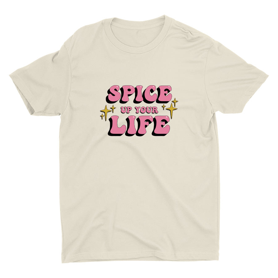 SPICE UP YOUR LIFE Cotton Tee