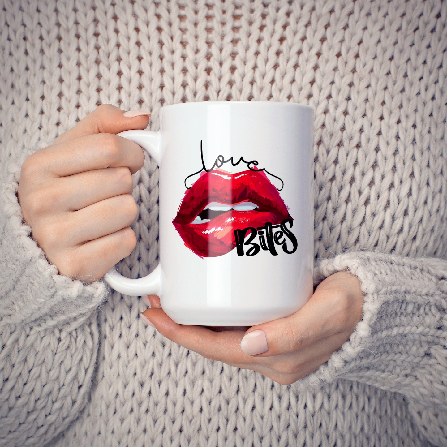 Sexy Lips Coffee Mug
