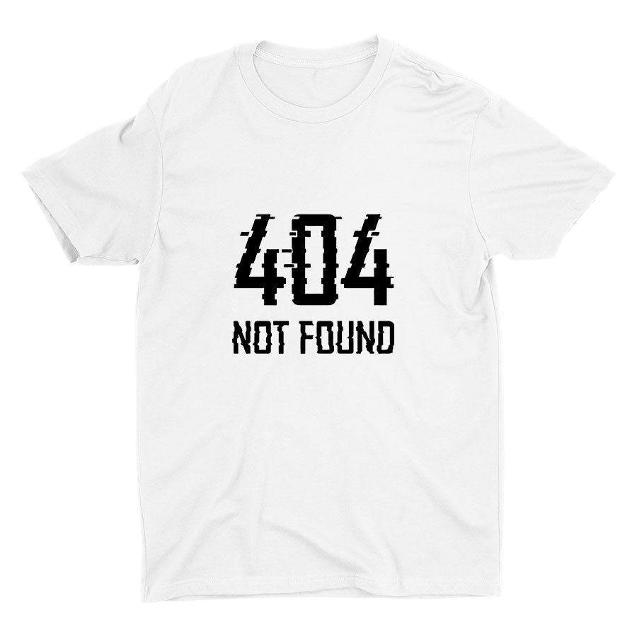404 NOT FOUND Cotton Tee
