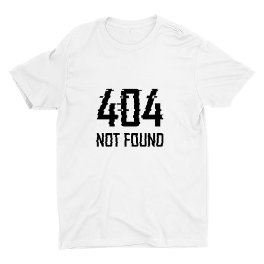 404 NOT FOUND Cotton Tee