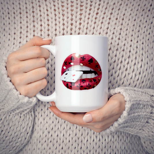 Sexy Lips Coffee Mug