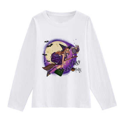 Happy Halloween White T-Shirt A
