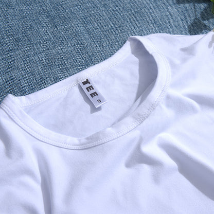 Style H£ºFashion Summer White T-Shirt