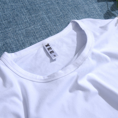 Happy Halloween White T-Shirt W
