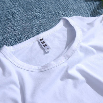 Fashion Delicate High Heels White T-Shirt R