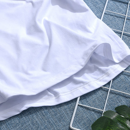 Hello December Women White T-Shirt Q