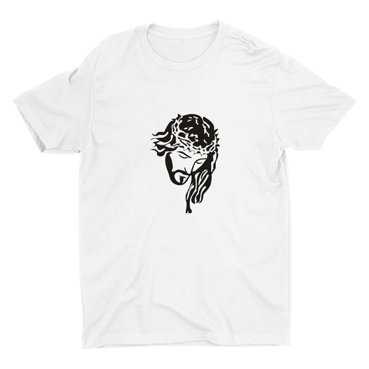 Jesus Christ Vector Art Cotton Tee