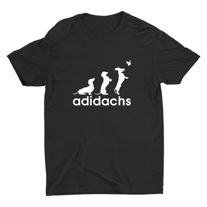 Adidachs Funny Printed Cotton Tee