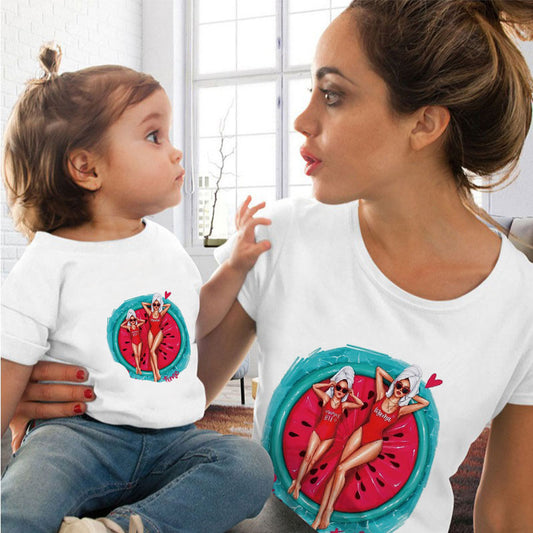 Mom, I'm Just Like You Mommy And Me T-Shirt R