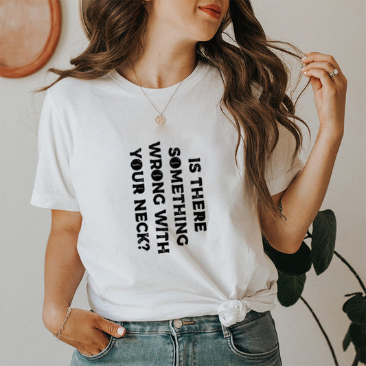 Is There Something Wrong? Cotton Tee