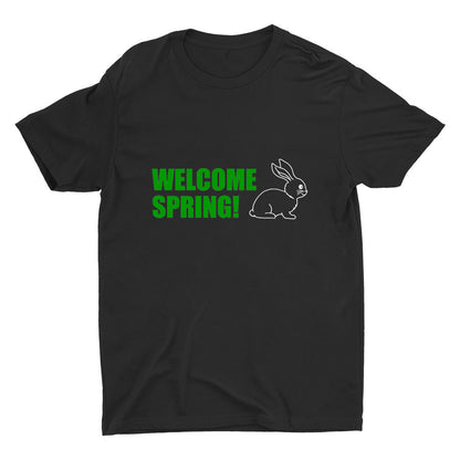 "Welcome, Spring" Cotton Tee