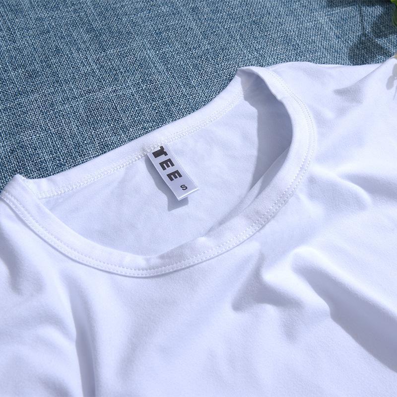 Fashion Printing Christmas White Shirt For Ladies V