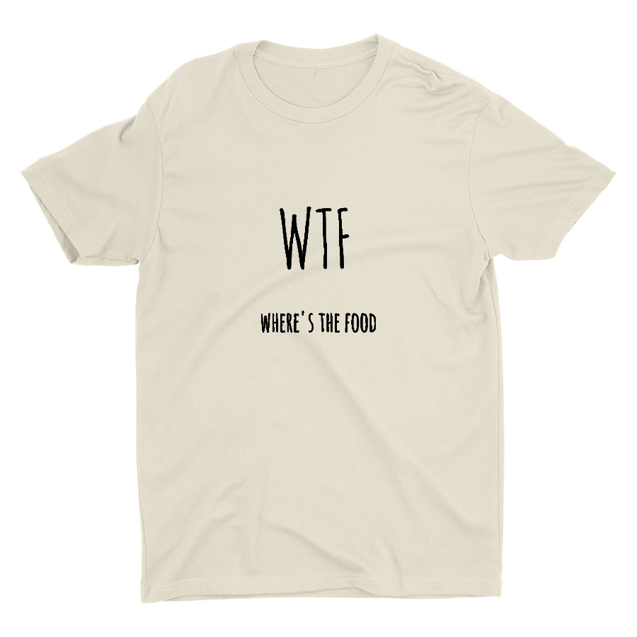 WHERE′S THE FOOD Cotton Tee
