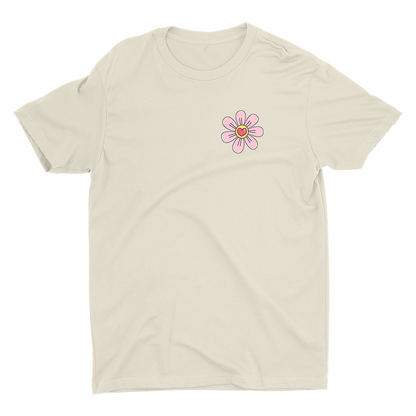 Cute Flower Cotton Tee