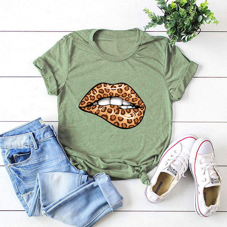 read my lips multi-color tee