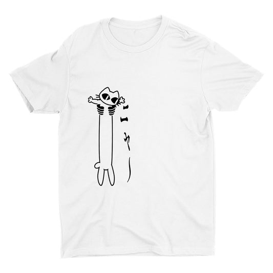 How Does Japanese Cat Sounds Like? Cotton Tee