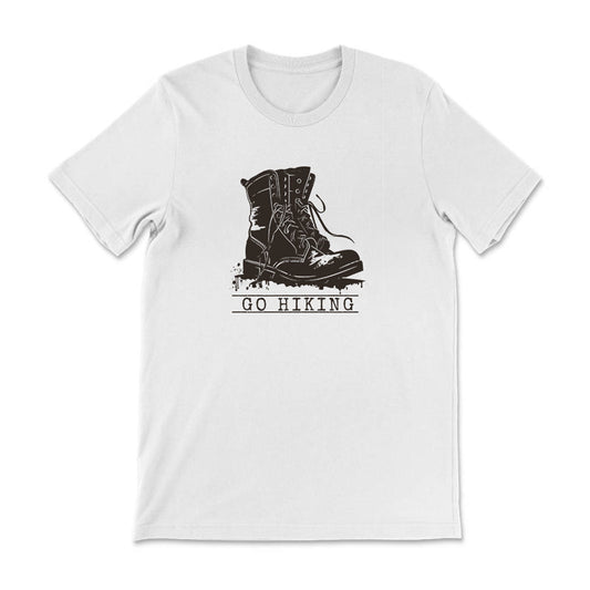 Get Your Boots And Go Hiking Cotton Tee