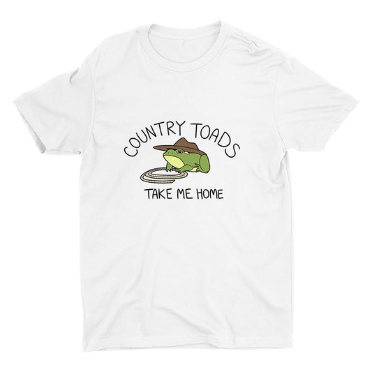 Country Toads Cotton Tee