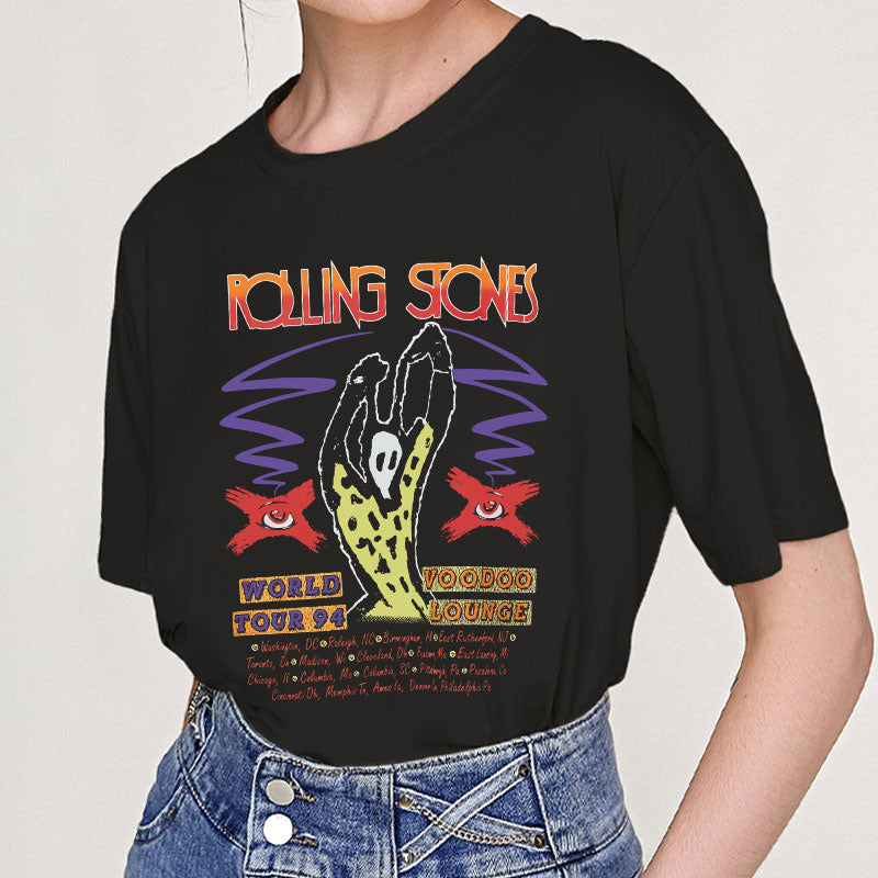 Rolling Stones Cotton Tee