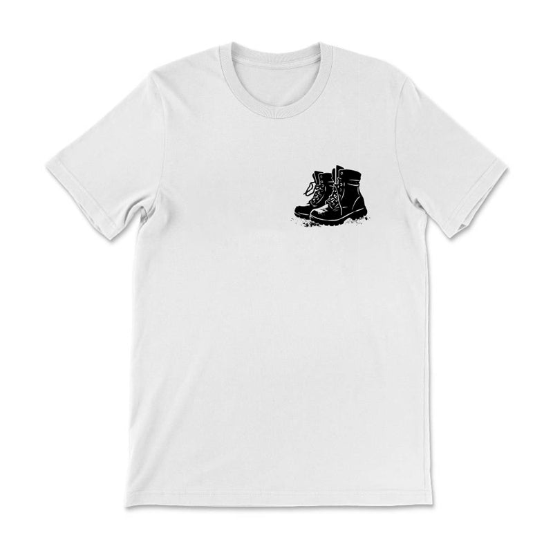Cool Worn Boots Cotton Tee