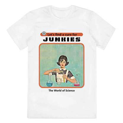 For Junkies Cotton Tee