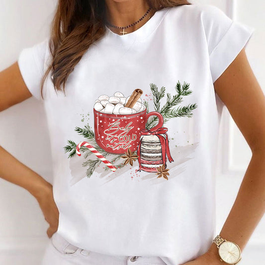 2022 Merry Christmas White T-Shirt